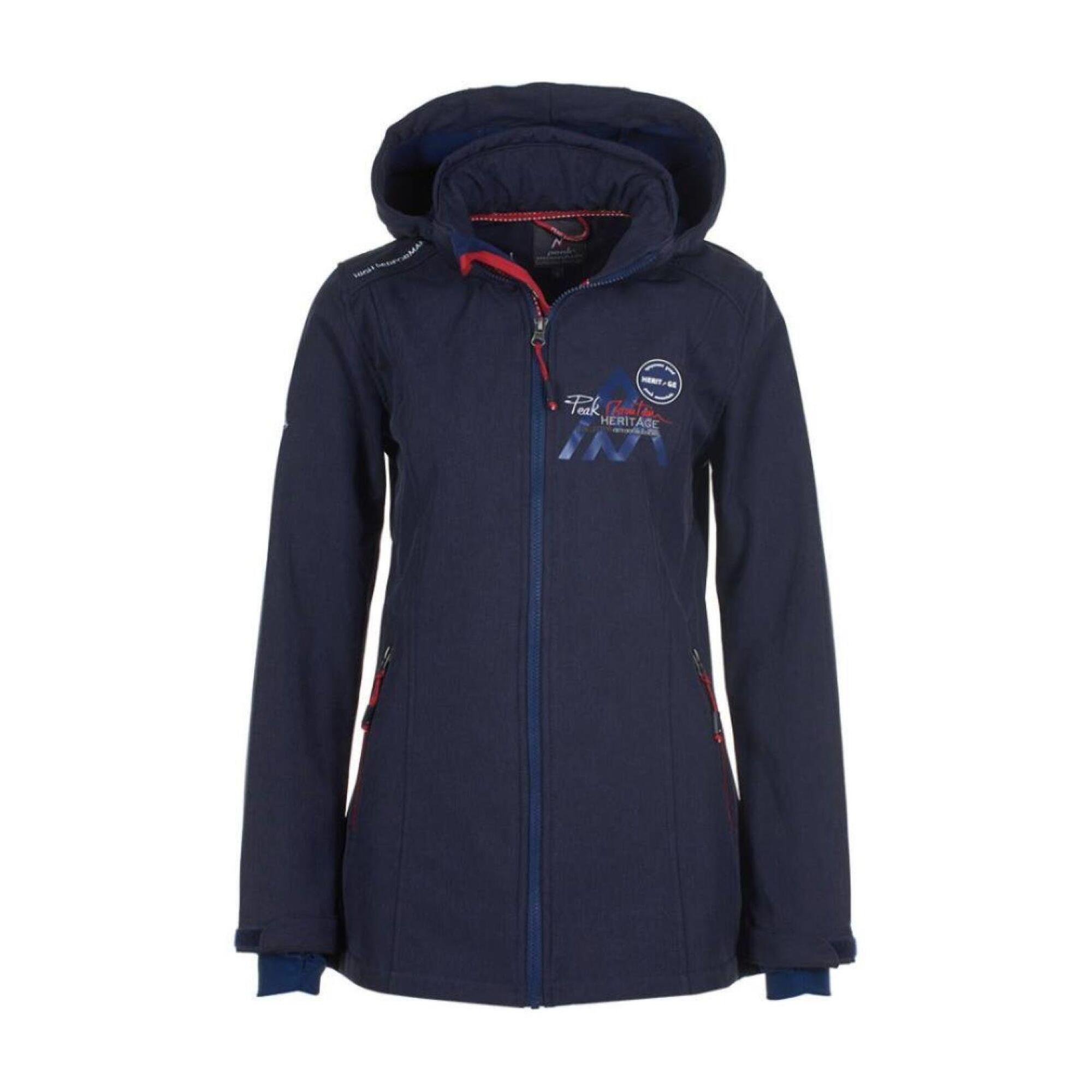 Veste softshell femme pas cher Decathlon